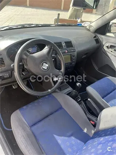 Usado Seat Ibiza 60 CV (44 kW) 2001 Blanco Utilitario