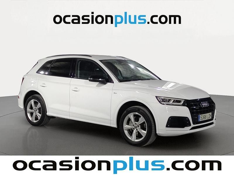 Usado Audi Q5 S-Line 190 CV (139 kW) 2019 Blanco SUV