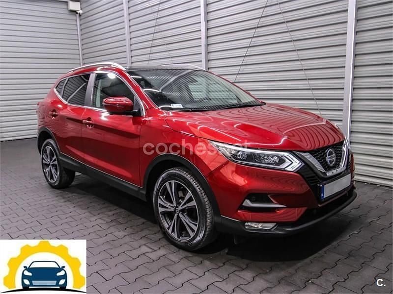 Rojo Usado 2013 Nissan Qashqai Tekna SUV | 8000 € (Buen precio) - Imagen 1/4