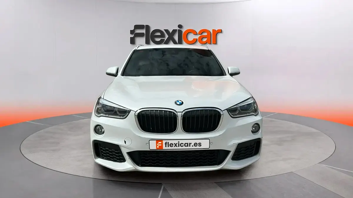 Usado BMW X1 150 CV (110 kW) 2018 Blanco SUV