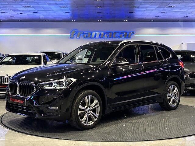 Negro Usado 2020 BMW X1 Sport Line SUV | 28.990 € (Caro) - Imagen 1/4