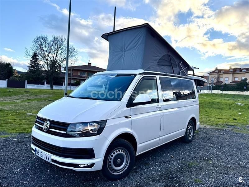 Blanco Usado 2016 VW California Beach Van | 28.900 € (Super precio) - Imagen 1/4