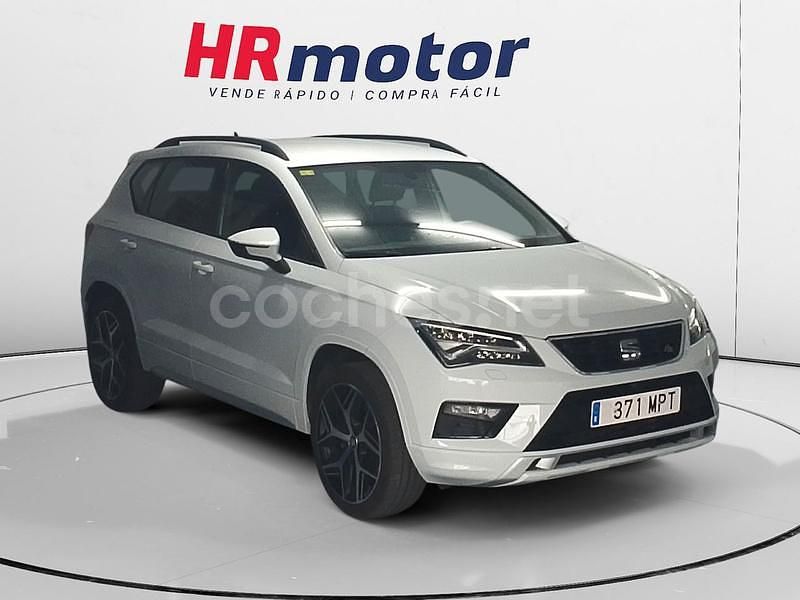 Blanco Usado 2019 Seat Ateca FR SUV | 23.590 € (Caro) - Imagen 1/4