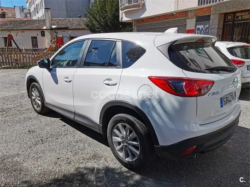 Usado Mazda CX-5 Style 150 CV (110 kW) 2014 Blanco SUV