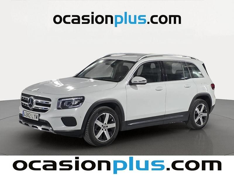 Blanco Usado 2022 Mercedes GLB220 SUV | 27.173 € (Precio justo) - Imagen 1/4
