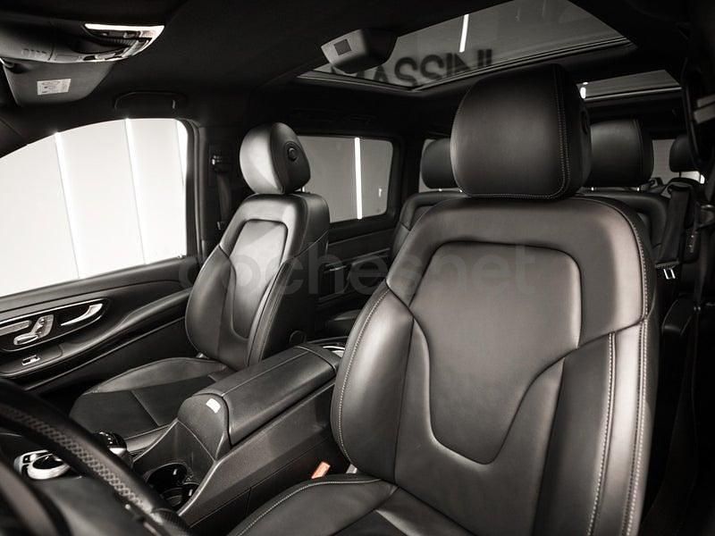 Usado Mercedes V250 Avantgarde 190 CV (139 kW) 2016 Negro Monovolumen
