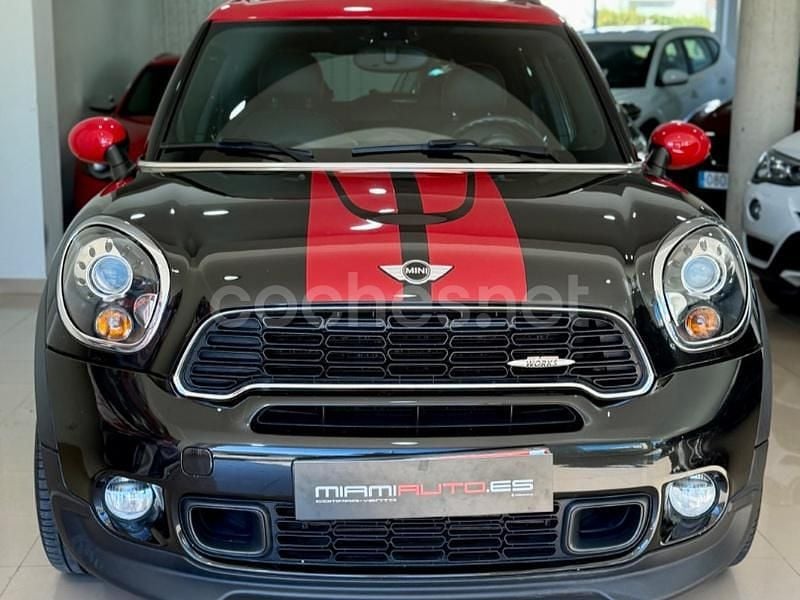 Usado Mini John Cooper Works Countryman 218 CV (160 kW) 2014 Negro SUV
