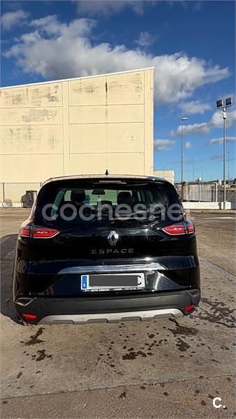 Usado Renault Espace LIMITED 225 CV (165 kW) 2020 Negro Monovolumen