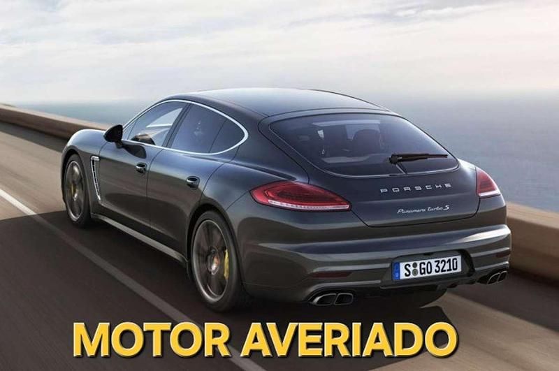 Gris Usado 2014 Porsche Panamera 4S Executive Berlina | 11.999 € - Imagen 1/1