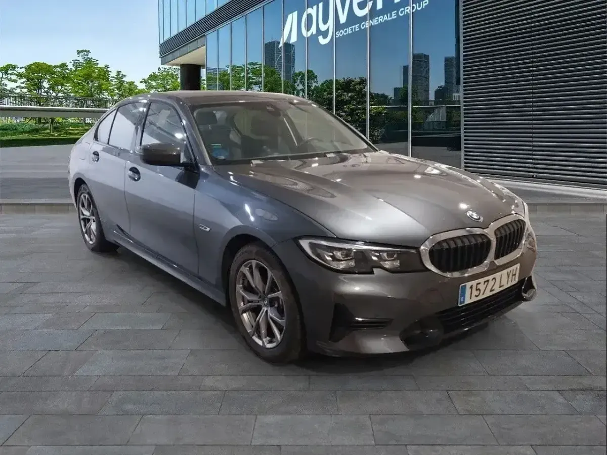 Usado BMW 320e Shadowline 204 CV (150 kW) 2022 Otro Berlina