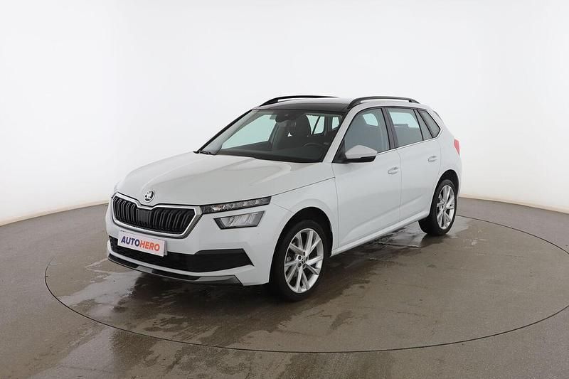Blanco Usado 2020 Skoda Kamiq Ambition SUV | 18.499 € (Un poco caro) - Imagen 1/3