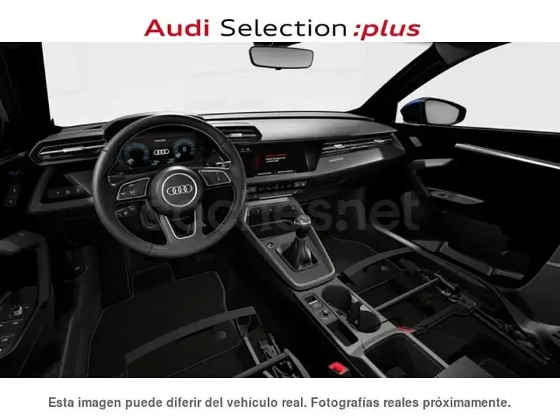 Usado Audi A3 S-Line 150 CV (110 kW) 2022 Azul Berlina
