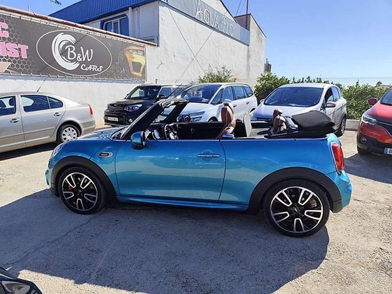 Usado Mini John Cooper Works Cabriolet 231 CV (169 kW) 2018 Azul Descapotable