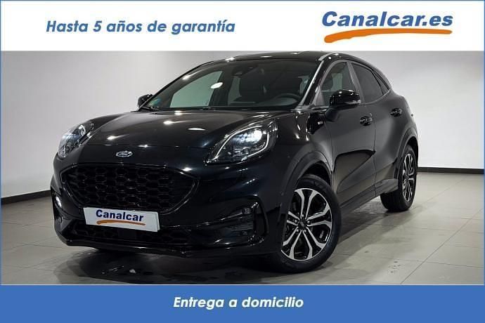 Usado Ford Puma ST-Line 125 CV (91 kW) 2024 Negro SUV