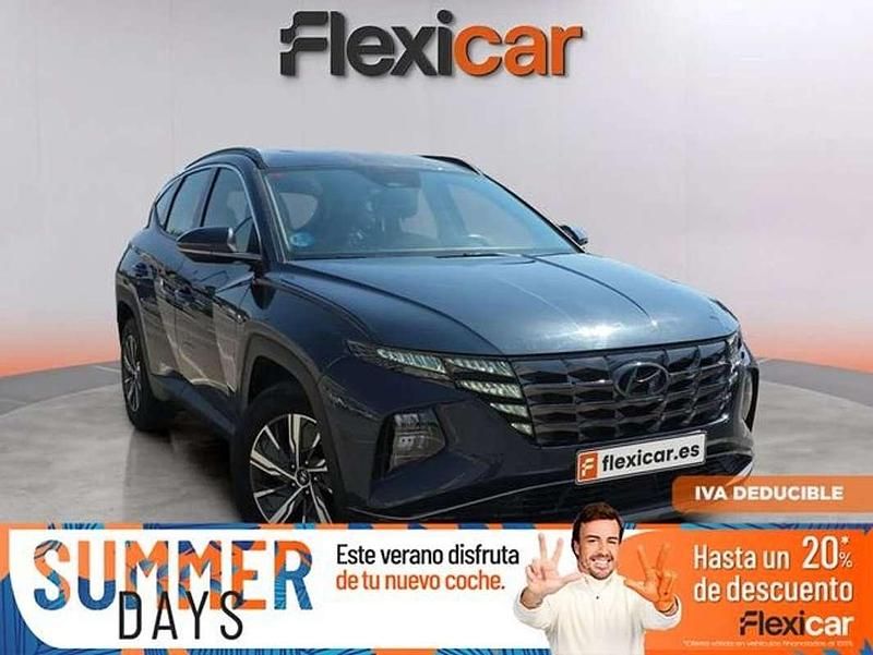 Negro Usado 2021 Hyundai Tucson SUV | 20.490 € (Super precio) - Imagen 1/4