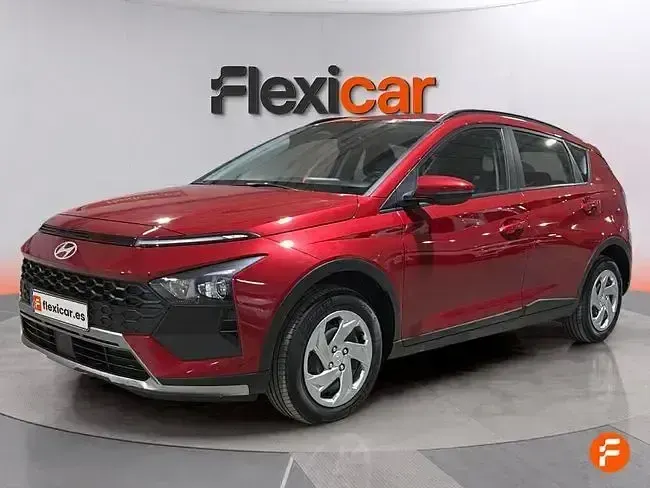 Brugt Hyundai Bayon 84 HK (61 kW) 2024 Rød SUV