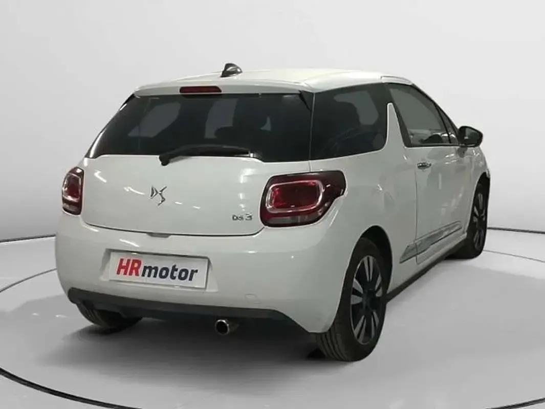 Usado DS Automobiles DS3 Crossback 83 CV (61 kW) 2018 Blanco SUV