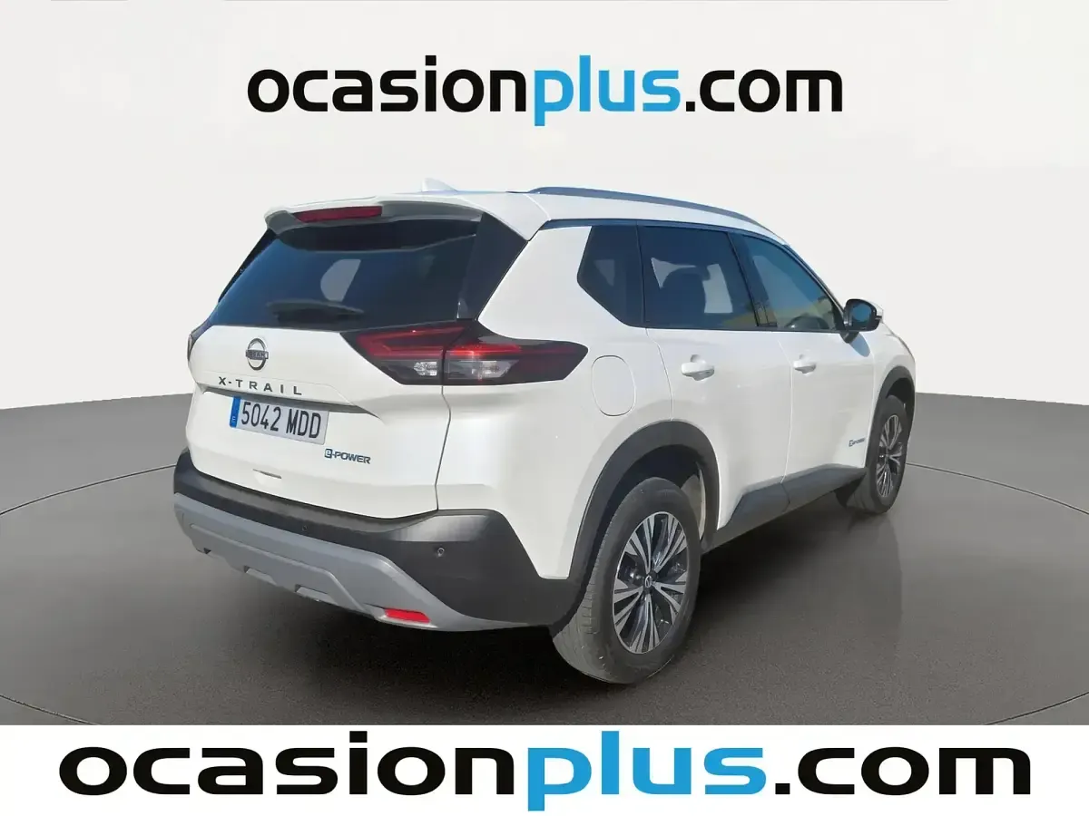 Usado Nissan X-Trail N-Connecta 204 CV (150 kW) 2022 Blanco SUV