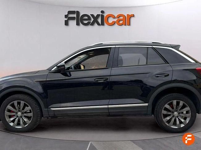 Usado VW T-Roc Edition 115 CV (84 kW) 2018 Negro SUV