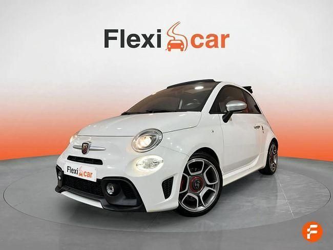 Usado Abarth 595C Turismo 180 CV (132 kW) 2020 Blanco Descapotable