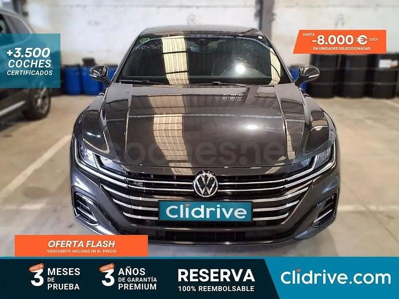 Gris / plata Usado 2022 VW Arteon R-line Berlina | 21.690 € (Precio justo) - Imagen 1/3