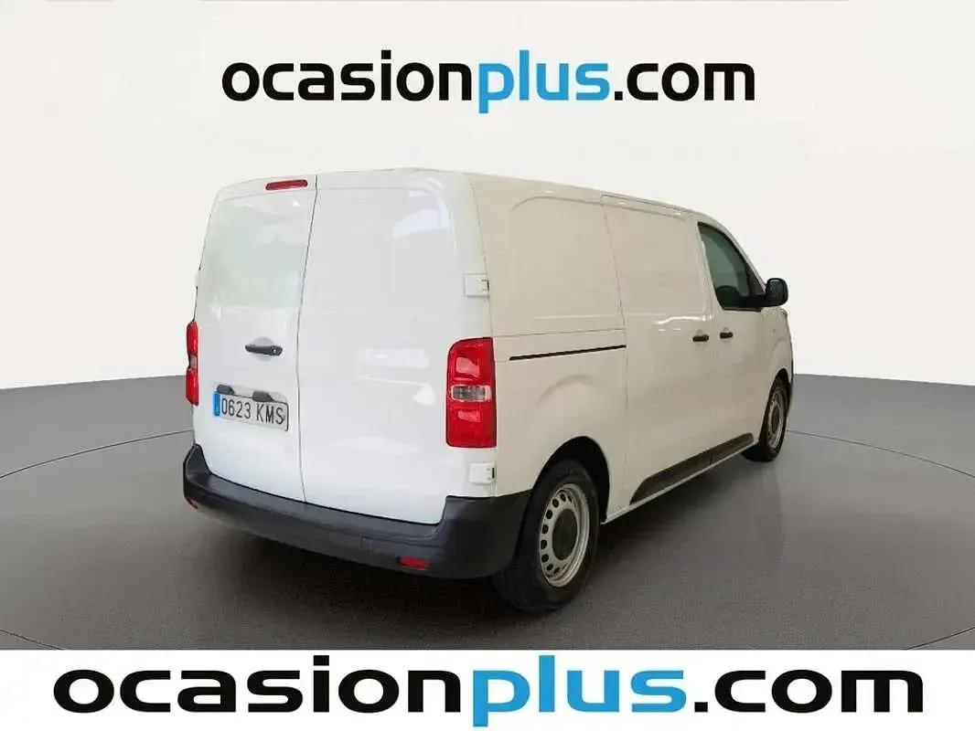 Usado Toyota Proace Comfort 116 CV (85 kW) 2018 Blanco Monovolumen