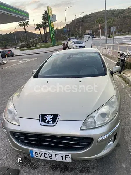 Usado Peugeot 407 Sport 136 CV (100 kW) 2007 Gris / plata Berlina