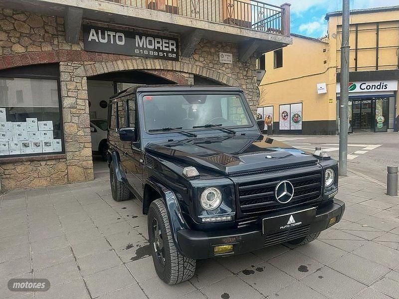 Negro Usado 2002 Mercedes G270 SUV | 36.000 € - Imagen 1/4