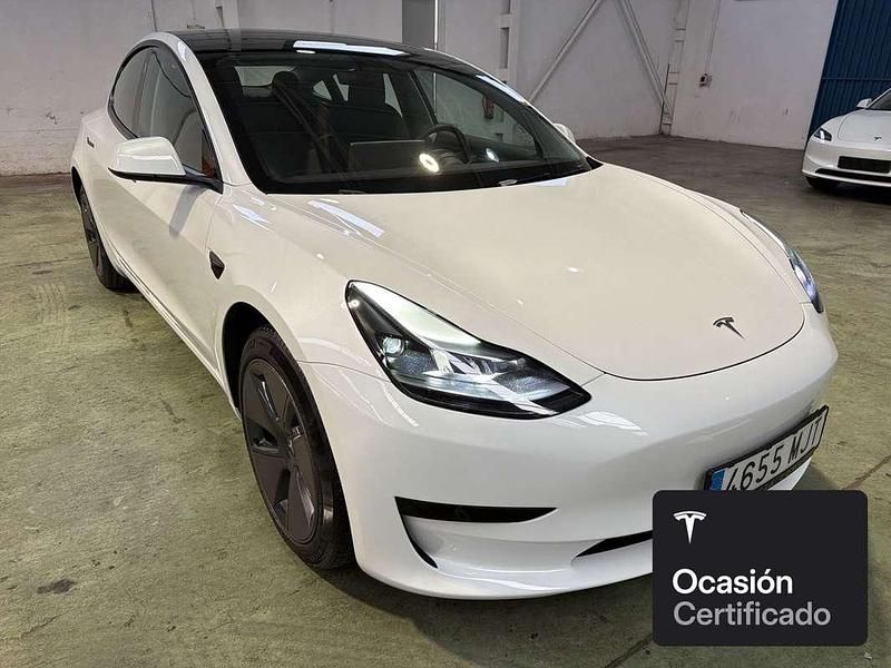 Usado Tesla Model 3 RWD 208 kW (283 CV) 2023 Blanco Berlina