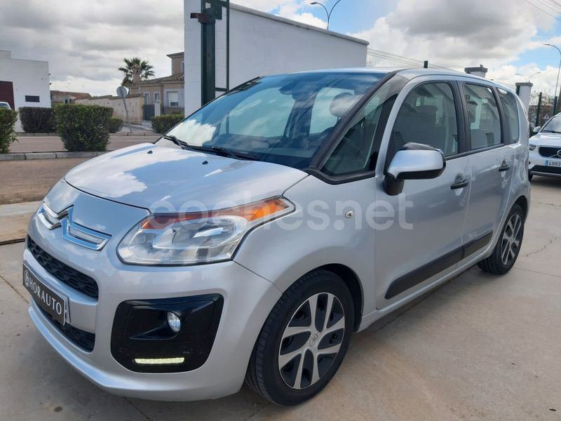 Gris / plata Usado 2017 Citroën C3 Picasso Exclusive Monovolumen | 8900 € (Un poco caro) - Imagen 1/4