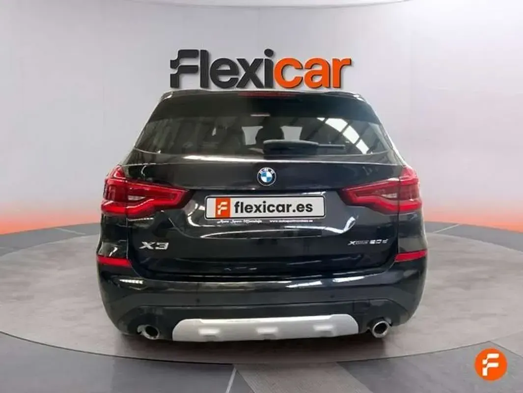 Brugt BMW X3 190 HK (139 kW) 2019 Sort SUV