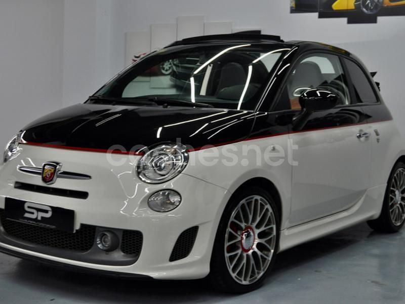 Blanco Usado 2016 Abarth 595C Competizione Descapotable | 16.900 € (Precio justo) - Imagen 1/4