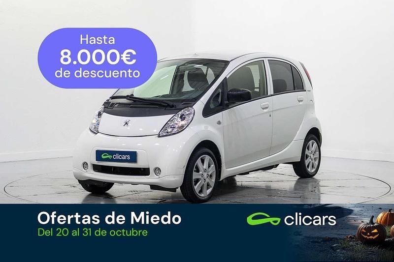 Blanco Usado 2019 Peugeot iON Utilitario | 6690 € - Imagen 1/4