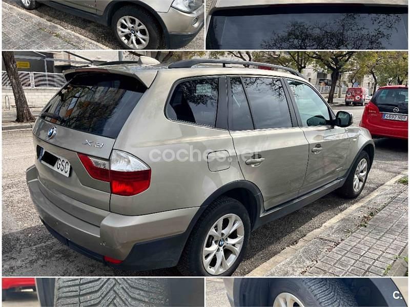 Usado BMW X3 177 CV (130 kW) 2009 Beige SUV