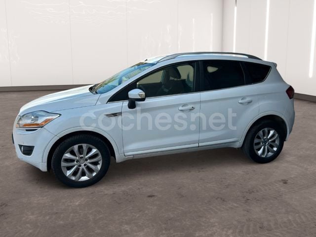 Blanco Usado 2009 Ford Kuga Titanium SUV | 5990 € (Precio justo) - Imagen 1/4