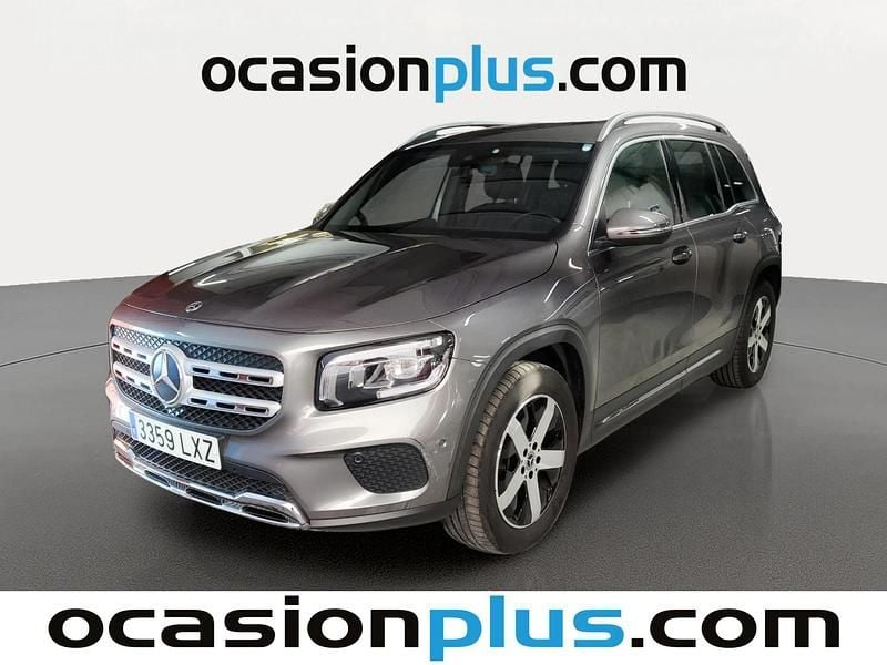 Gris Usado 2022 Mercedes GLB220 SUV | 28.591 € (Super precio) - Imagen 1/4