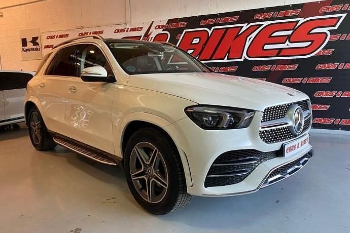Blanco Usado 2020 Mercedes GLE400 SUV | 53.995 € (Precio justo) - Imagen 1/4