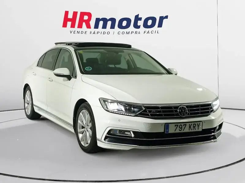 Blanco Usado 2018 VW Passat Edition Berlina | 14.890 € (Precio justo) - Imagen 1/4
