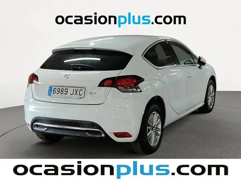 Usado DS Automobiles DS4 131 CV (96 kW) 2017 Blanco Berlina