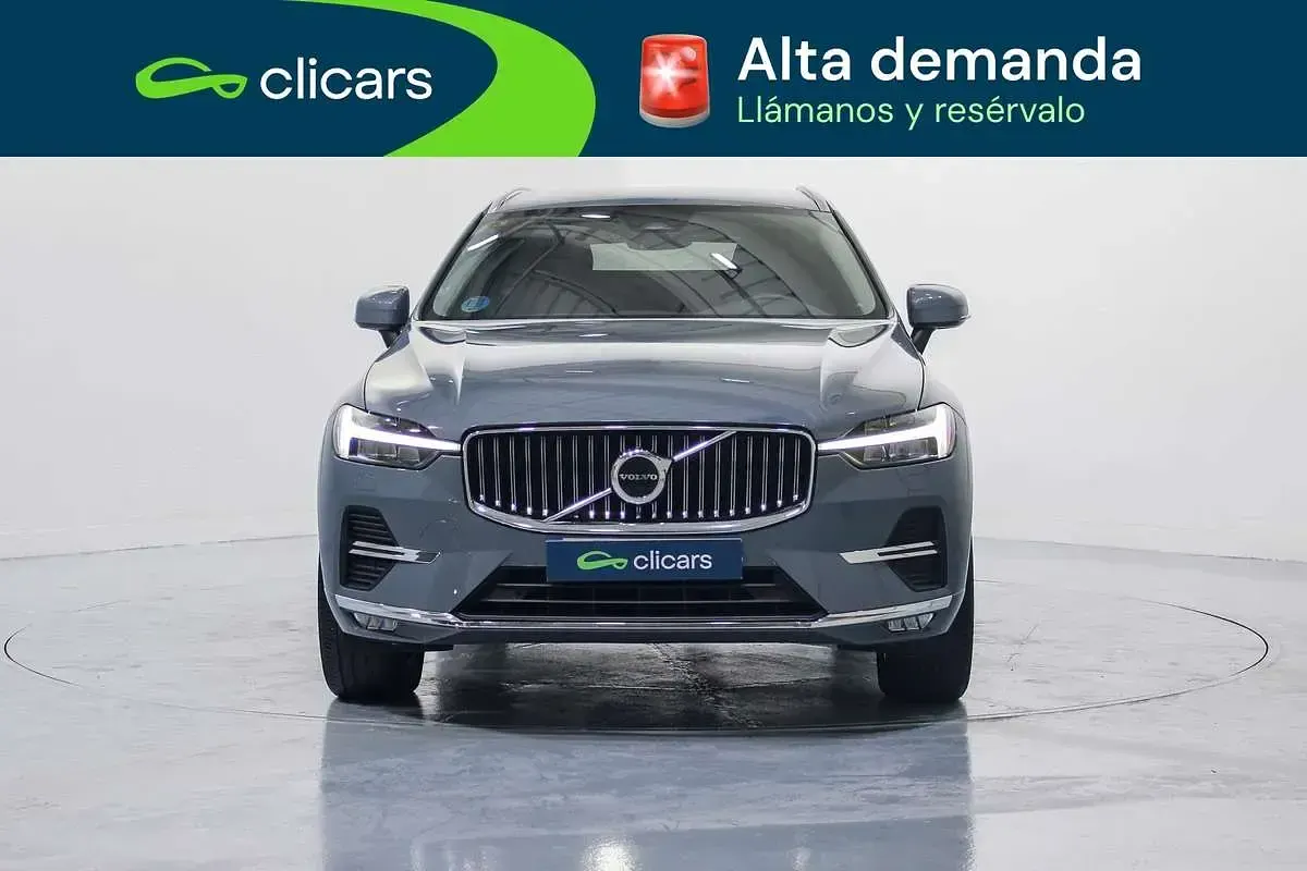Usado Volvo XC60 Plus 197 CV (144 kW) 2021 Azul SUV