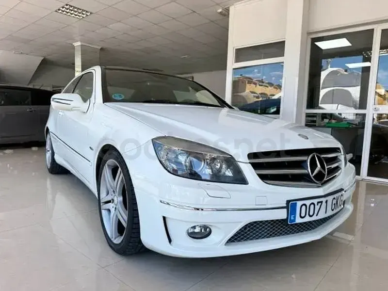 Usado Mercedes CLC200 184 CV (135 kW) 2008 Blanco Utilitario