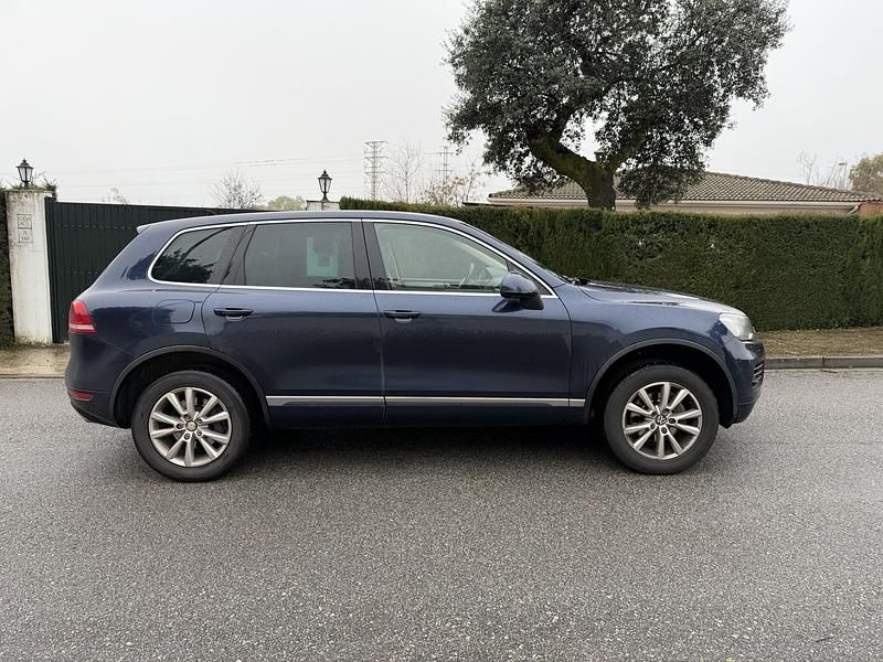Usado VW Touareg Terrain Tech 245 CV (180 kW) 2011 Azul SUV