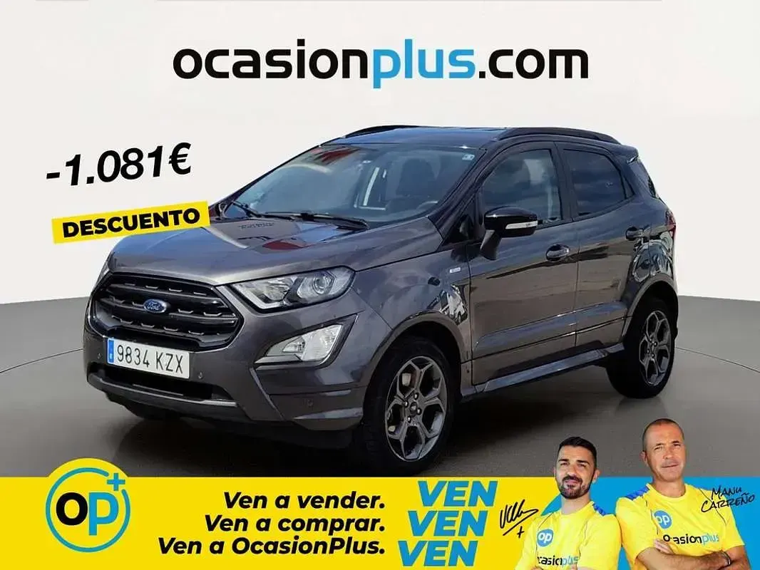 Usado Ford Ecosport ST-Line 125 CV (91 kW) 2019 SUV