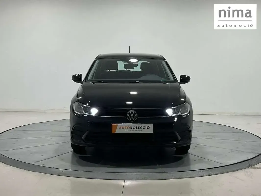 Nuevo VW Polo Match 95 CV (69 kW) 2026 Negro Utilitario