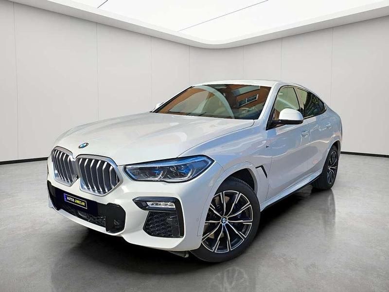 Blanco Usado 2020 BMW X6 Comfort Edition SUV | 54.990 € (Buen precio) - Imagen 1/4