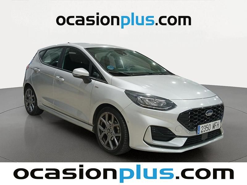 Usado Ford Fiesta ST-Line 125 CV (91 kW) 2023 Gris Berlina