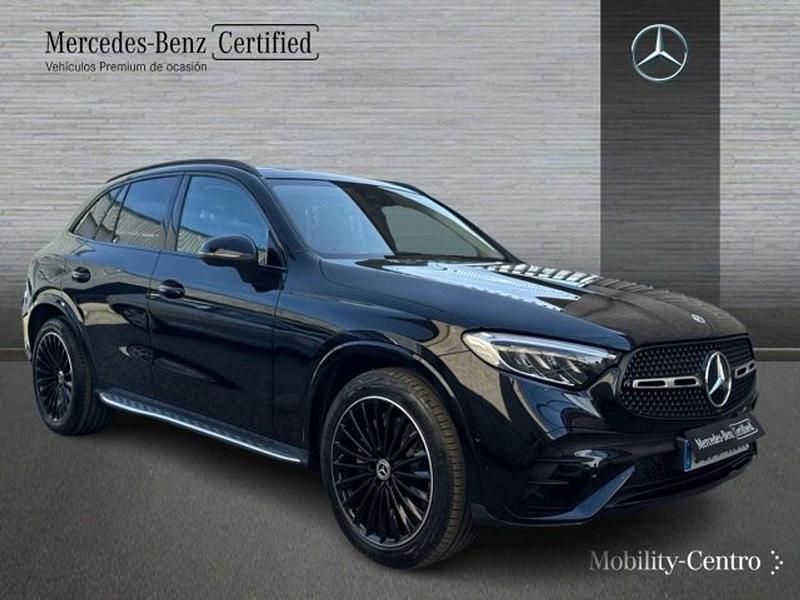 Usado Mercedes GLC220 197 CV (144 kW) 2025 Negro SUV
