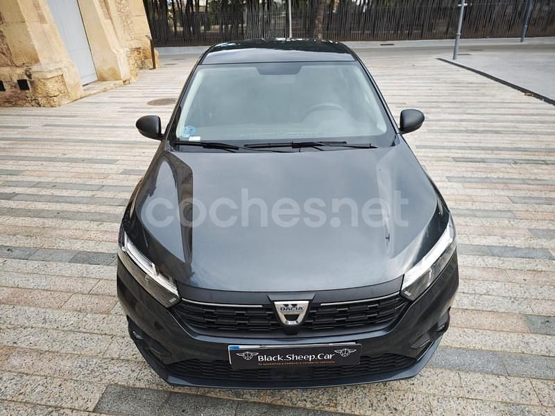 Negro Usado 2021 Dacia Sandero Essentiel Berlina | 12.500 € (Precio justo) - Imagen 1/4