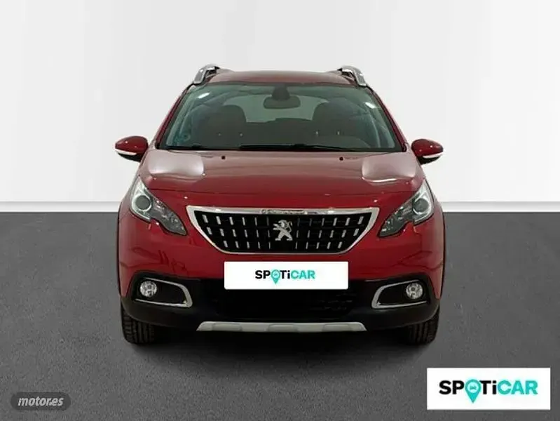 Usado Peugeot 2008 Crossway 110 CV (80 kW) 2018 Rojo SUV