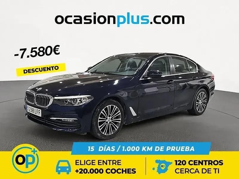 Occasion BMW 530 265 ch (194 kW) 2020 Bleue Berline